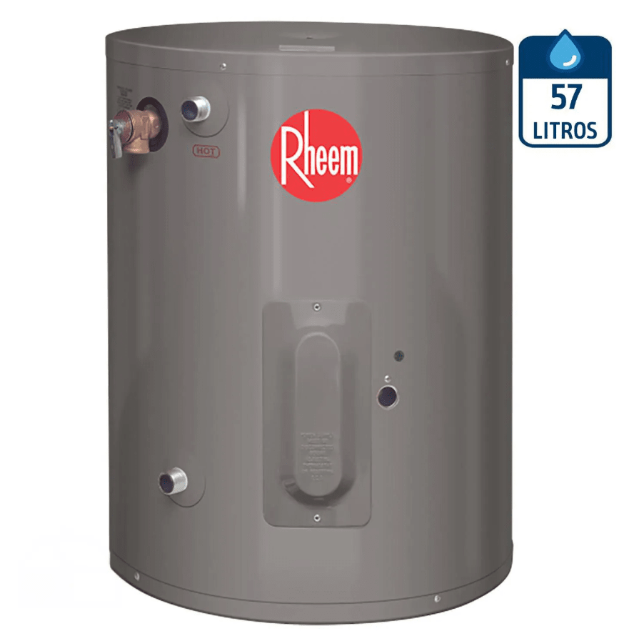 Termo eléctrico de piso 57 litros Rheem1