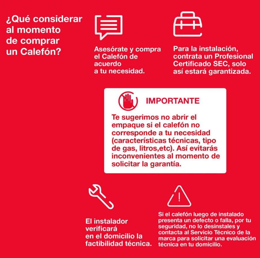 Termo eléctrico de piso 57 litros Rheem4