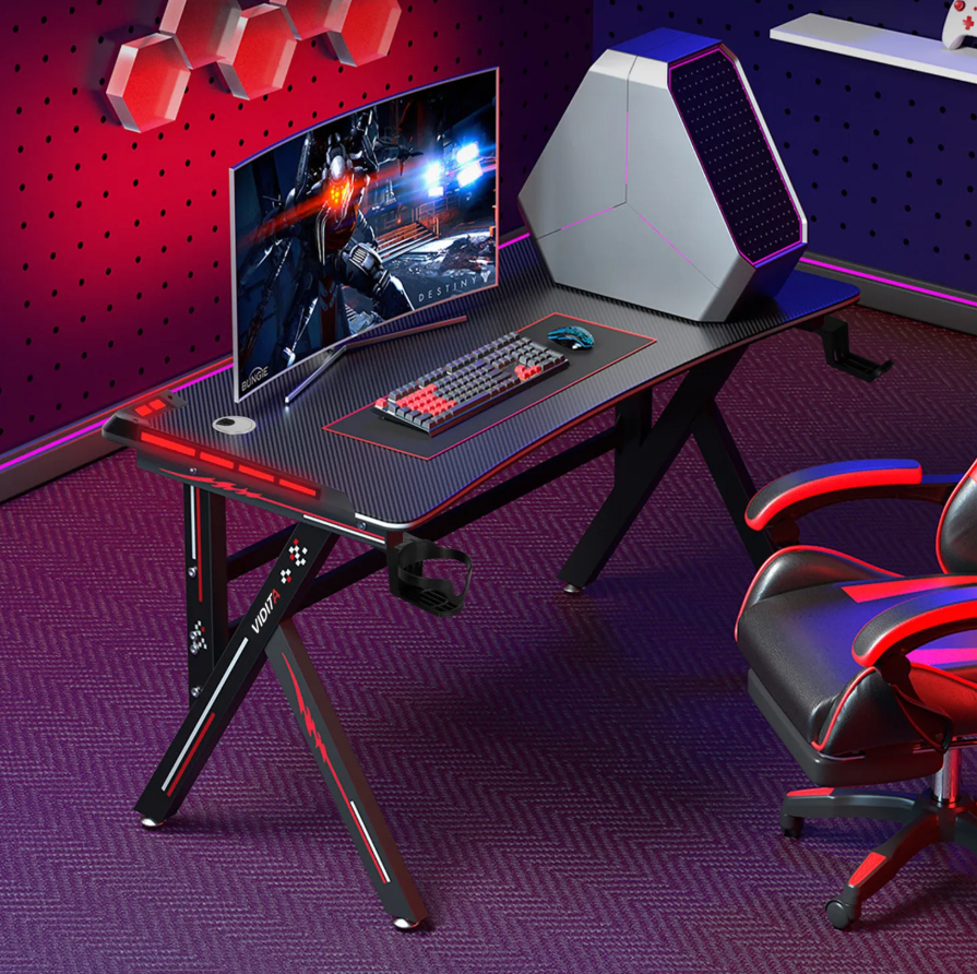 Escritorio Gamer con Luces Vidita2