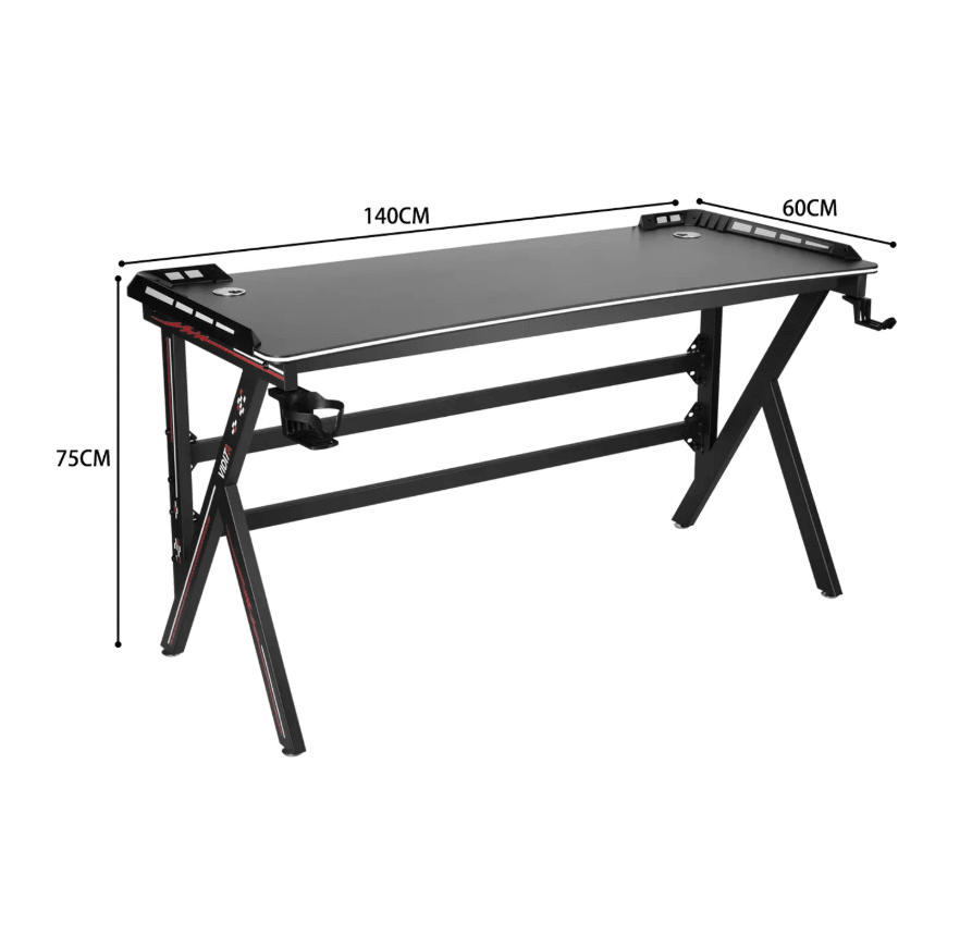 Escritorio Gamer con Luces Vidita4