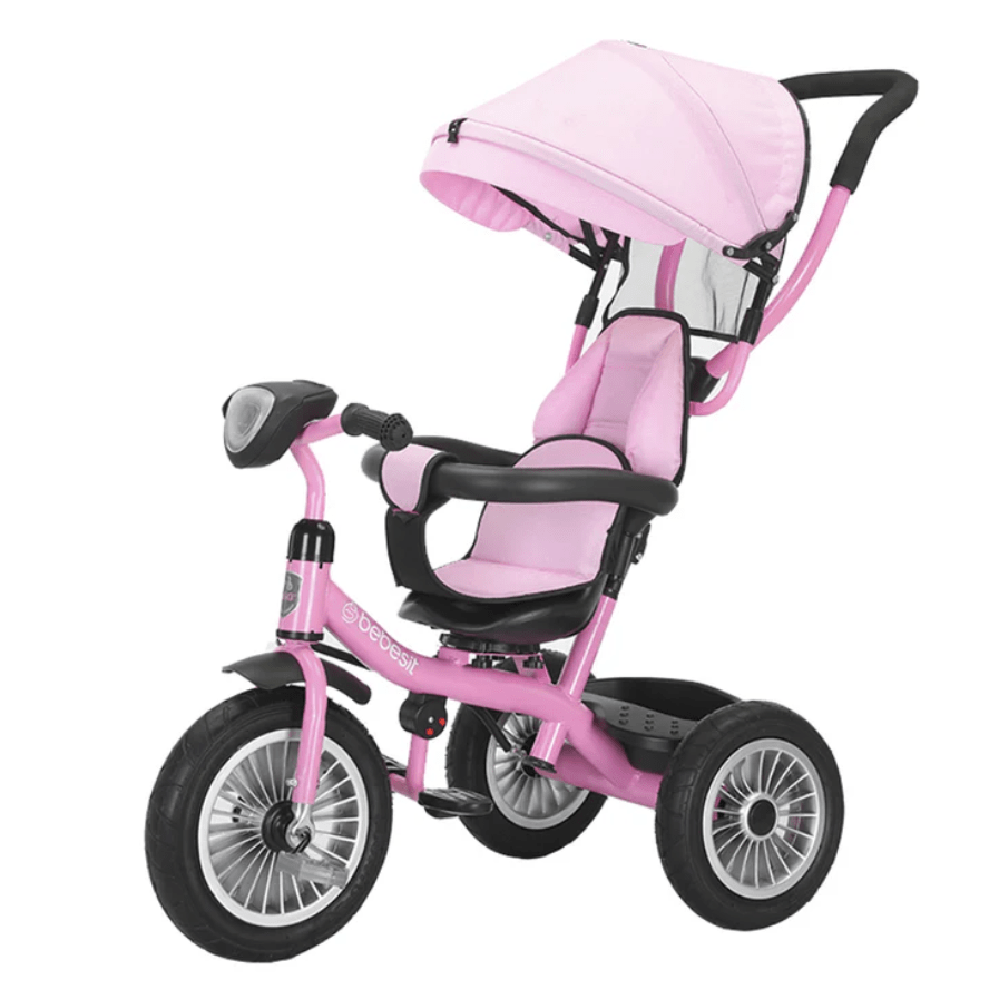 Triciclo Paseo Infantil LX Rosado Bebesit1