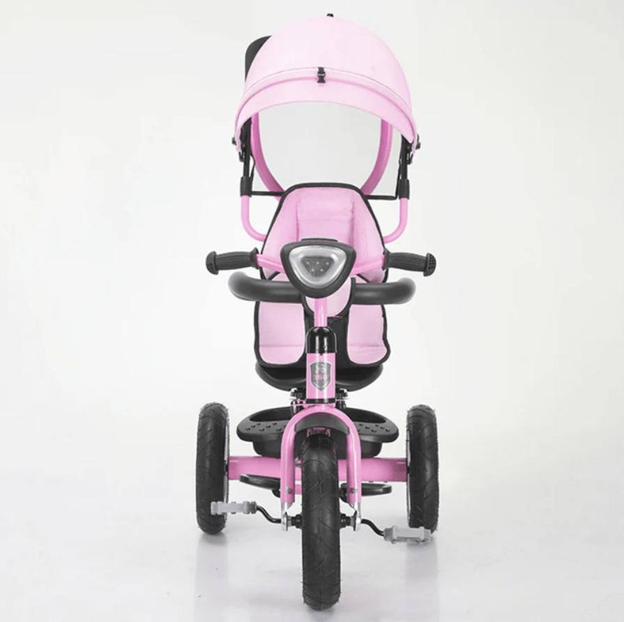 Triciclo Paseo Infantil LX Rosado Bebesit2