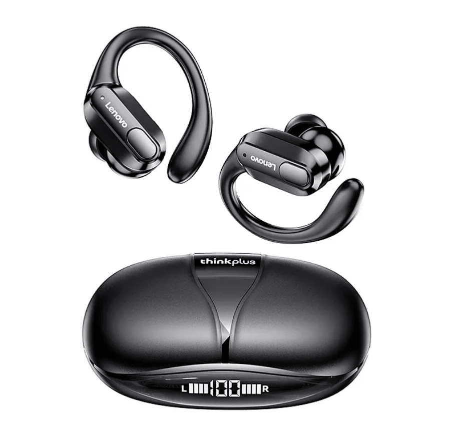 Audífonos Deportivos Lenovo XT80 bluetooth Negro1