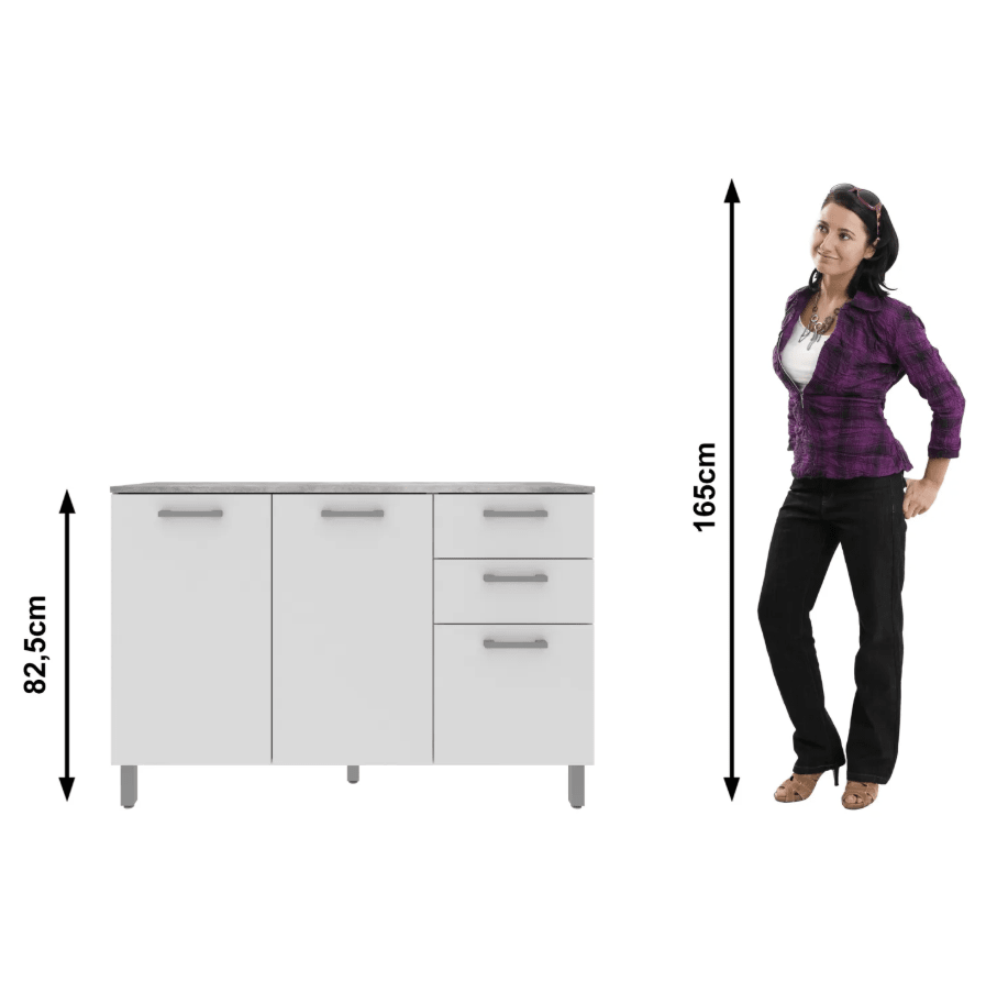 Mueble Organizador Cocina Tecnomobili5