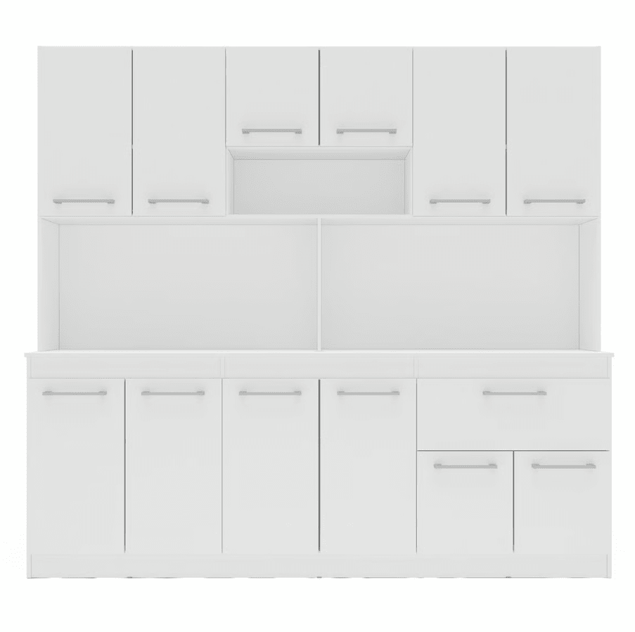 Kit mueble de cocina buck VekkaHome blanco1