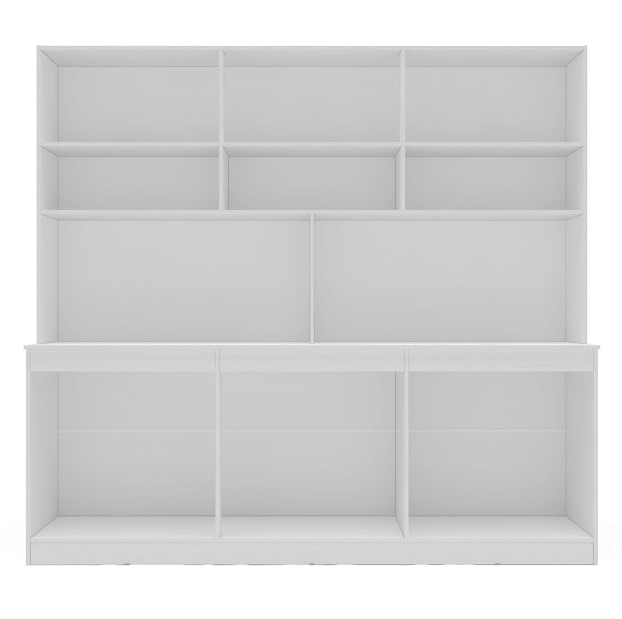 Kit mueble de cocina buck VekkaHome blanco3