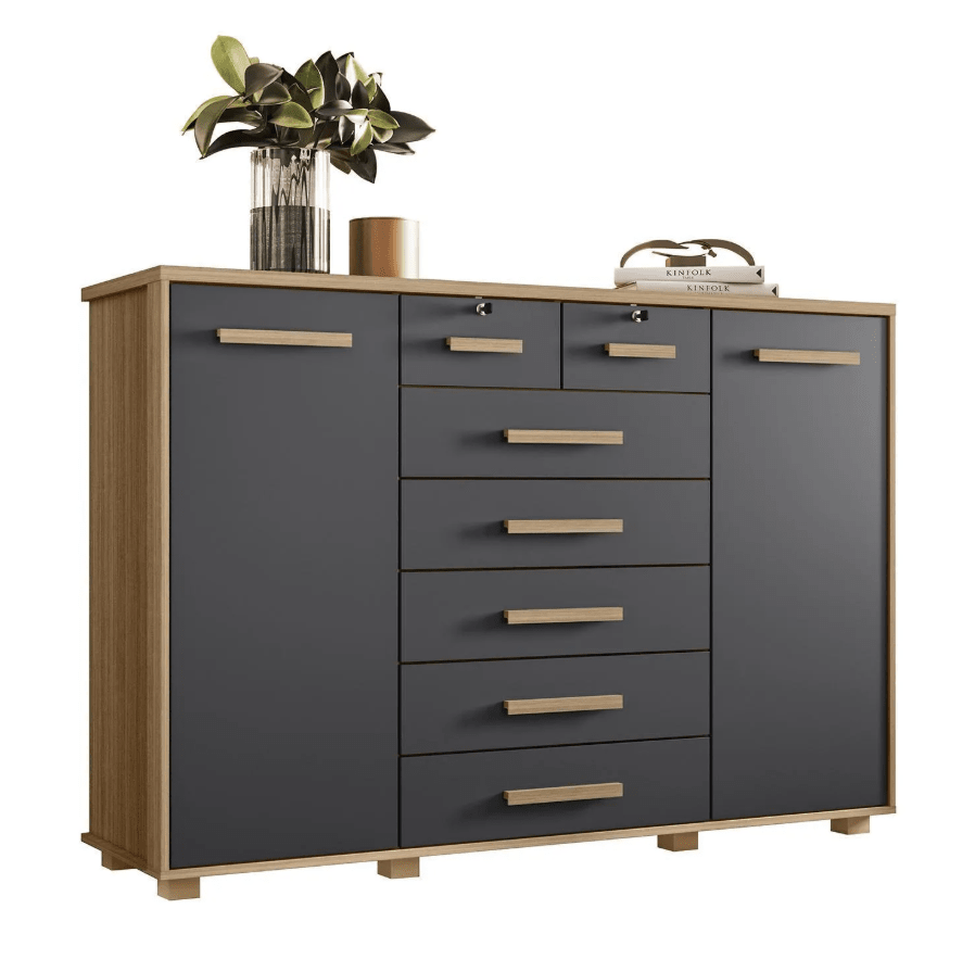 Cómoda 7 Cajónes Fontana Vekka Home1