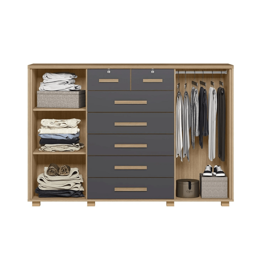 Cómoda 7 Cajónes Fontana Vekka Home2