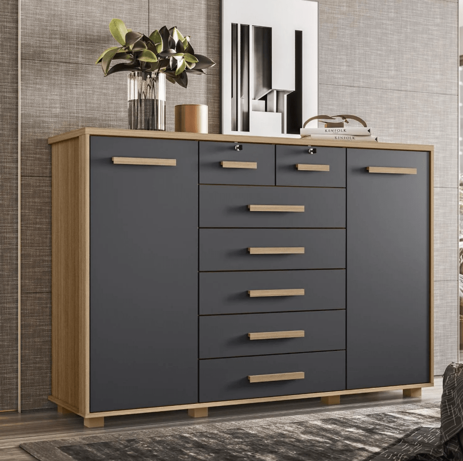 Cómoda 7 Cajónes Fontana Vekka Home3