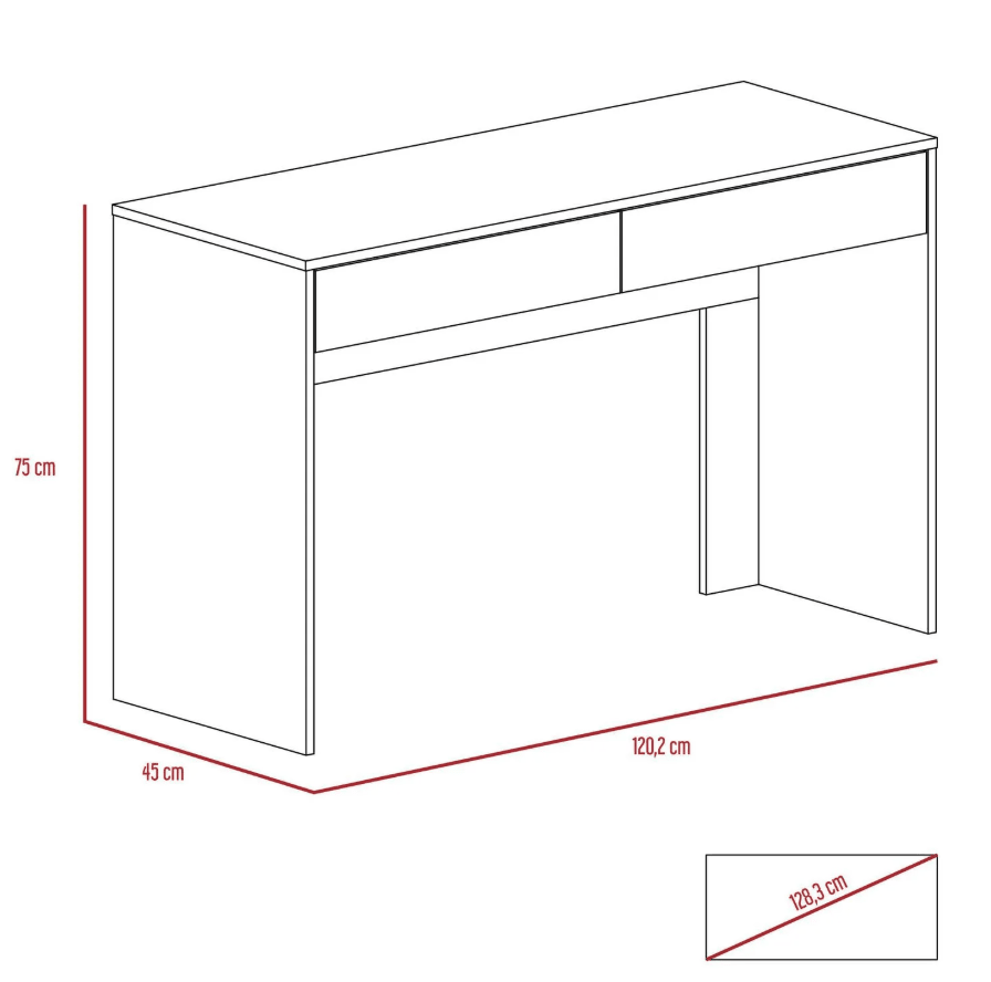 ESCRITORIO ACRE WENGUE TUHOME7