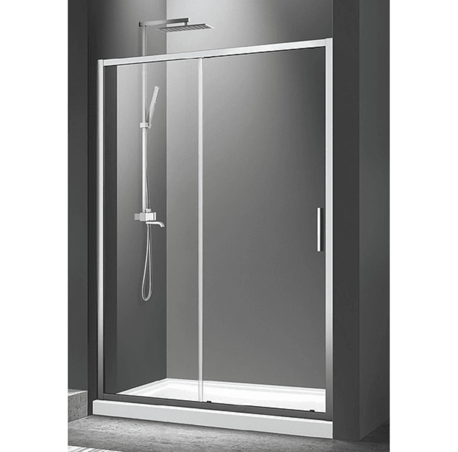 Mampara Premium Corredera frontal 140x190 cm Easy Clean3