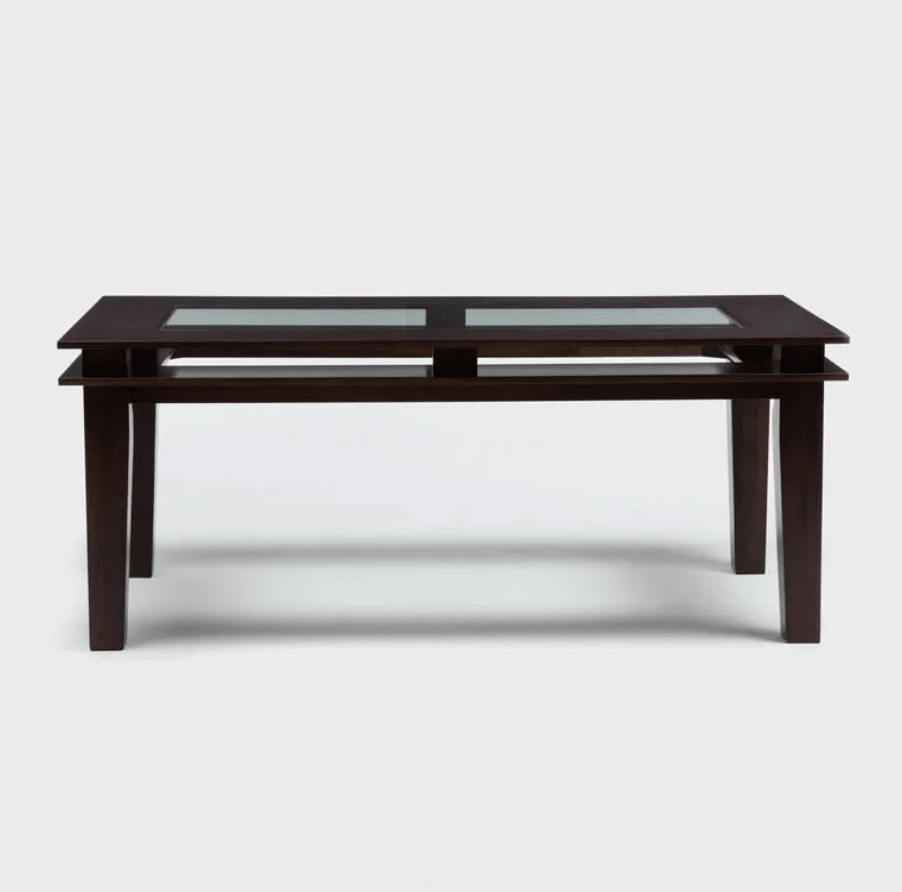 Mesa de Comedor Roberta Allen California 8 Puestos Café1