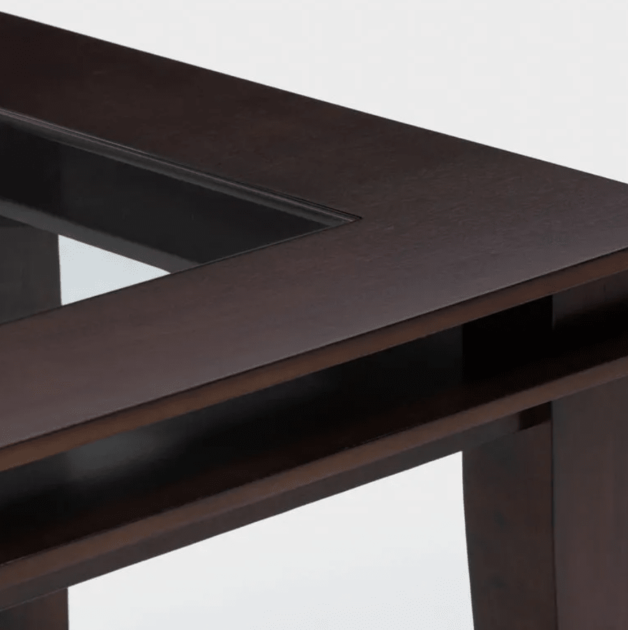 Mesa de Comedor Roberta Allen California 8 Puestos Café2