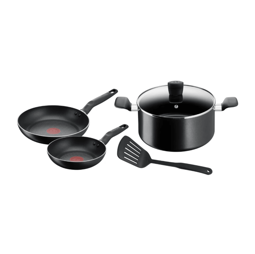 Bateria de cocina 5 piezas Super Cook Tefal, caja con desgastes1