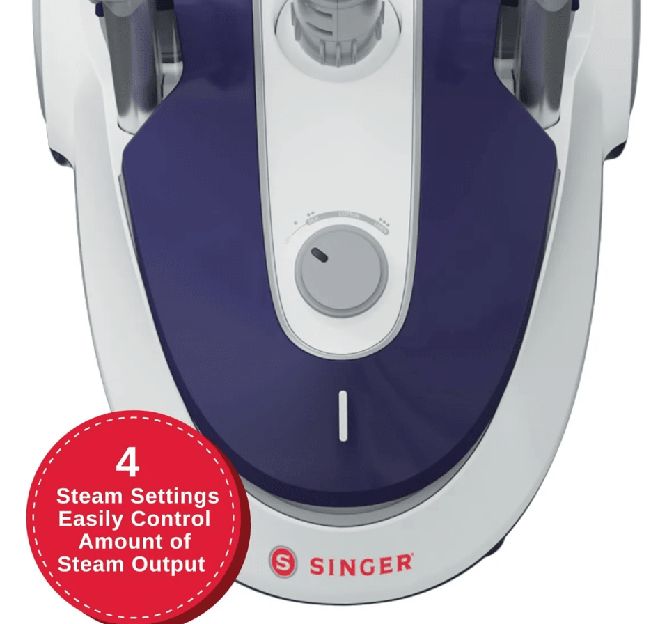 VAPORIZADOR DE ROPA SINGER STEAMWORKS PRO 2.0 (SIN CAJA)5