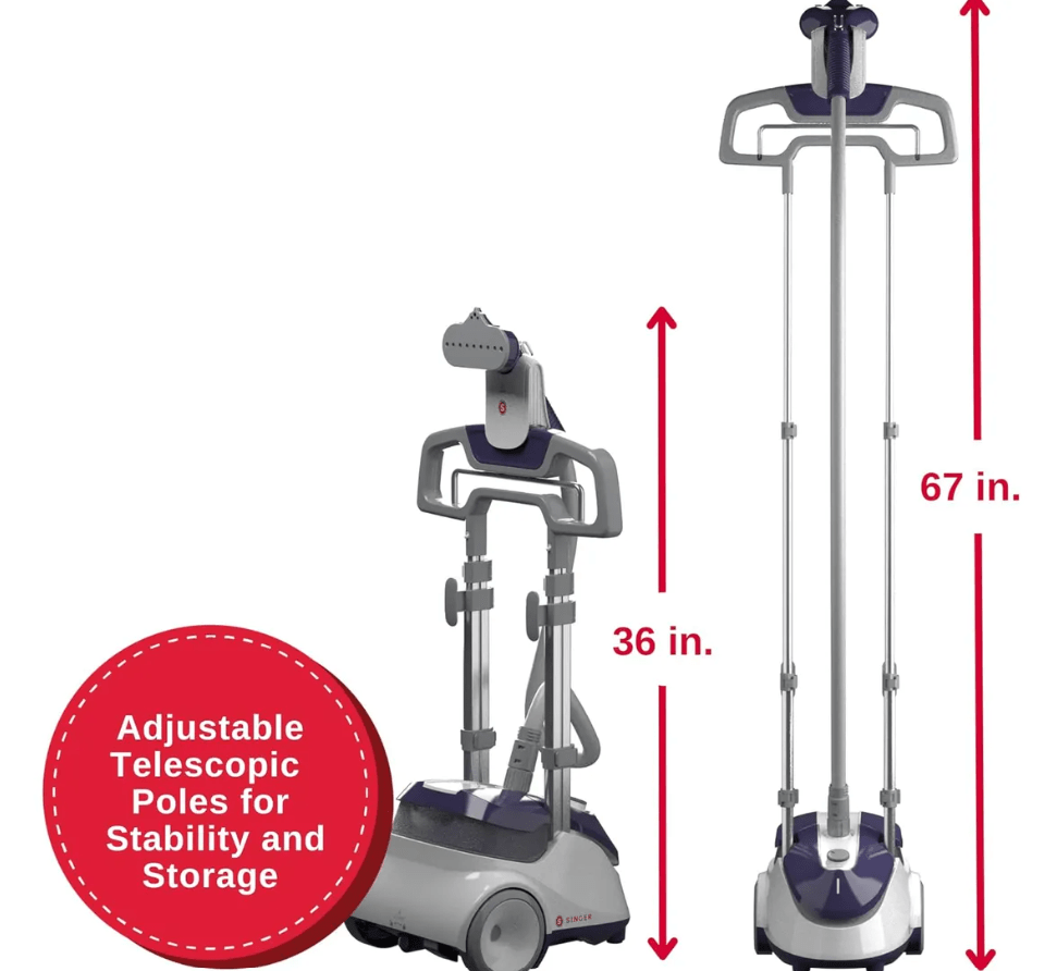 VAPORIZADOR DE ROPA SINGER STEAMWORKS PRO 2.0 (SIN CAJA)2