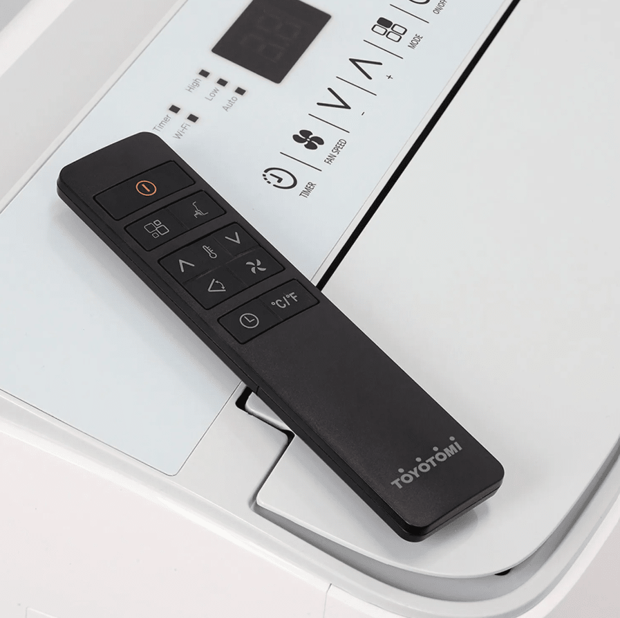 AIRE ACONDICIONADO TOYOTOMI AC-M09FW3