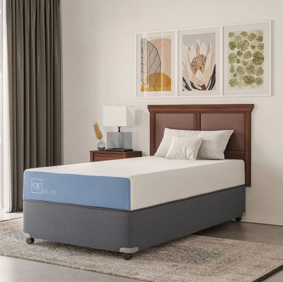 Box Spring Excellence 1,5 Plazas 1902