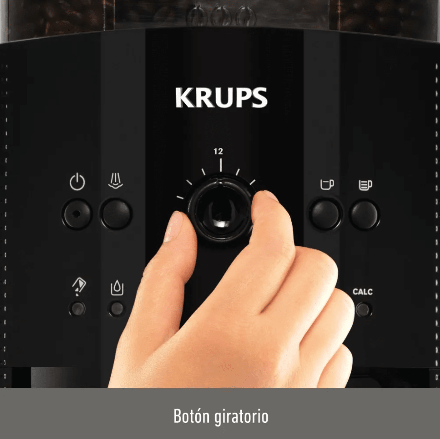 CAFETERA EXPRESSO AUTOMATICA KRUPS MODELO  EA81002