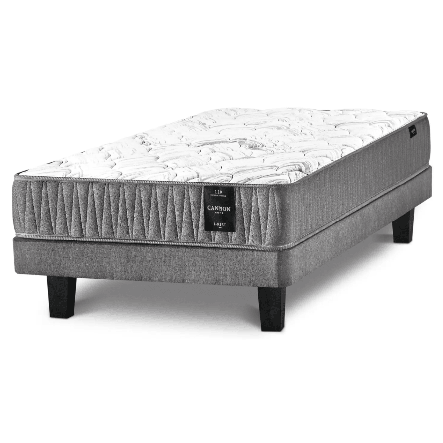 Cama Europea I-Rest 1.5 Plazas X 2.00Mt Cannon1