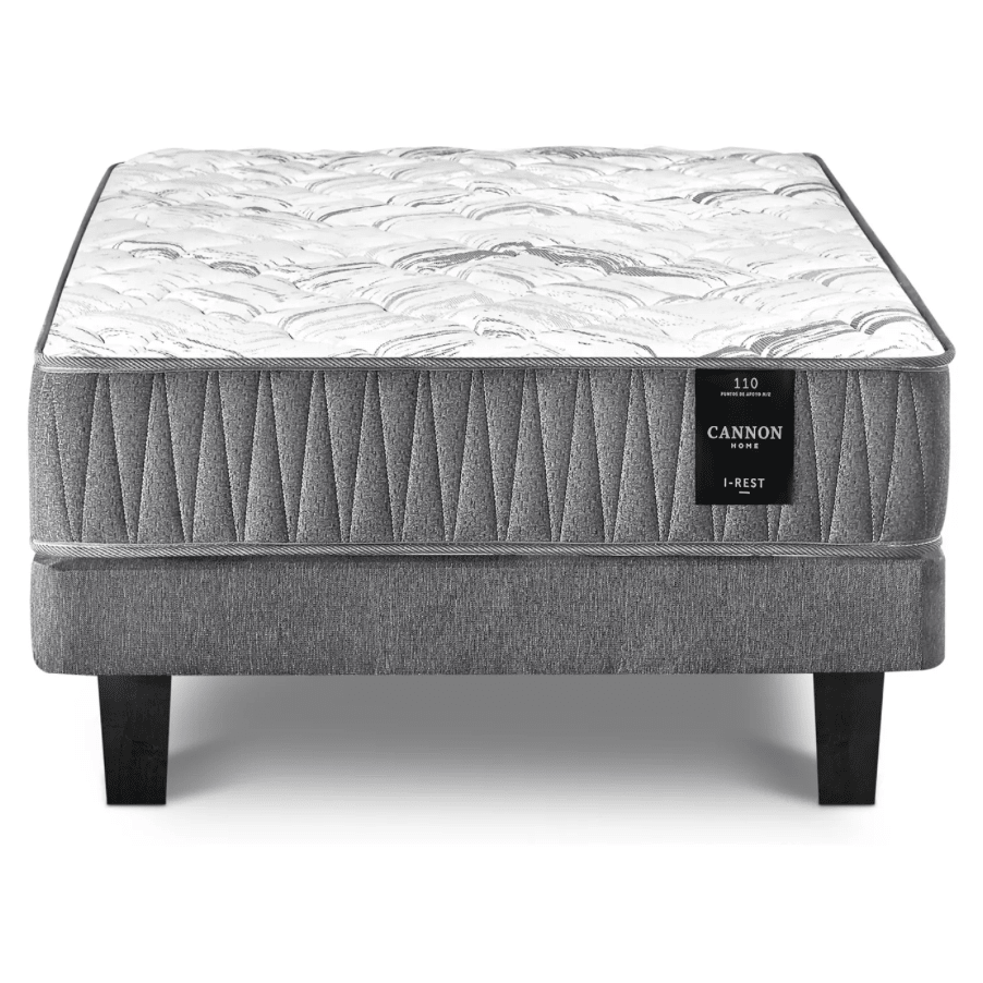 Cama Europea I-Rest 1.5 Plazas X 2.00Mt Cannon2