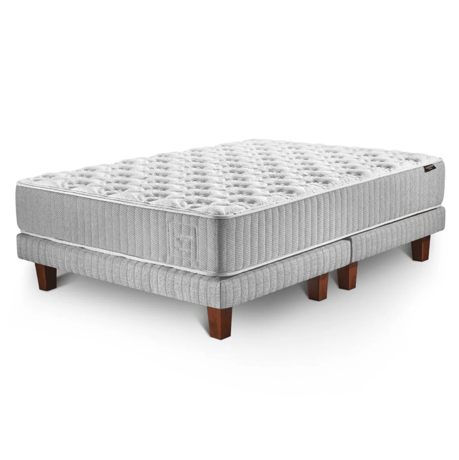 Cama Europea Cannon  Hybrid Cotton 2 Plazas Base Dividida1