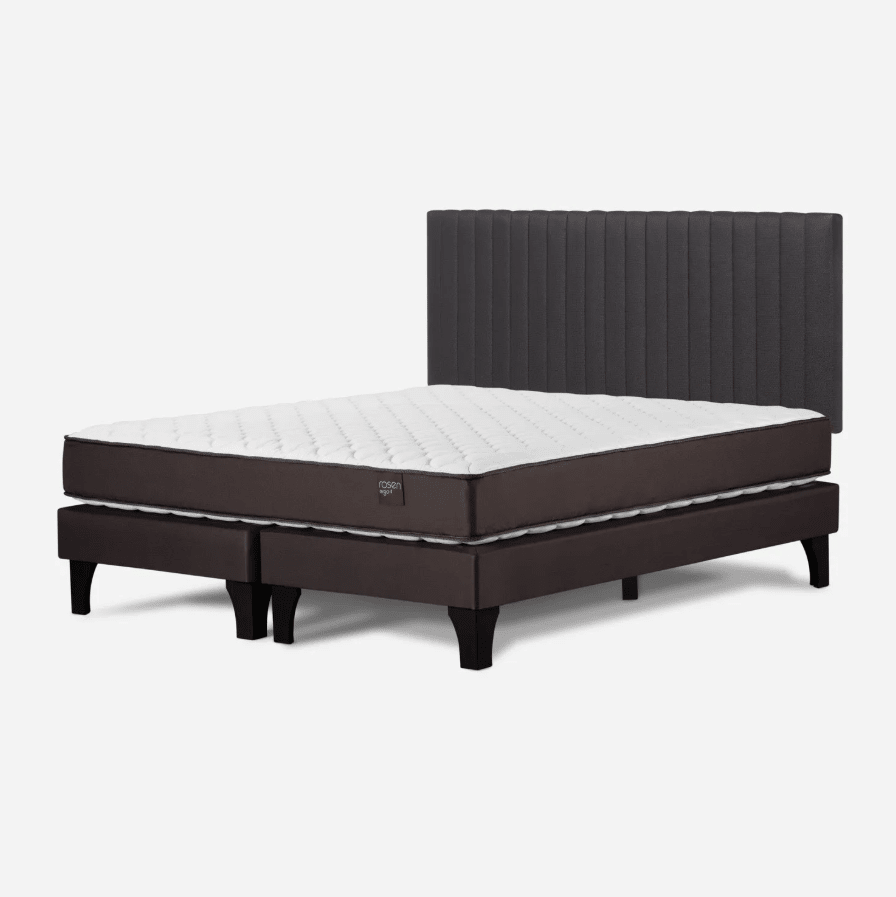 Cama Europea Ergo T 2 Plazas + Respaldo Lucio Rosen1