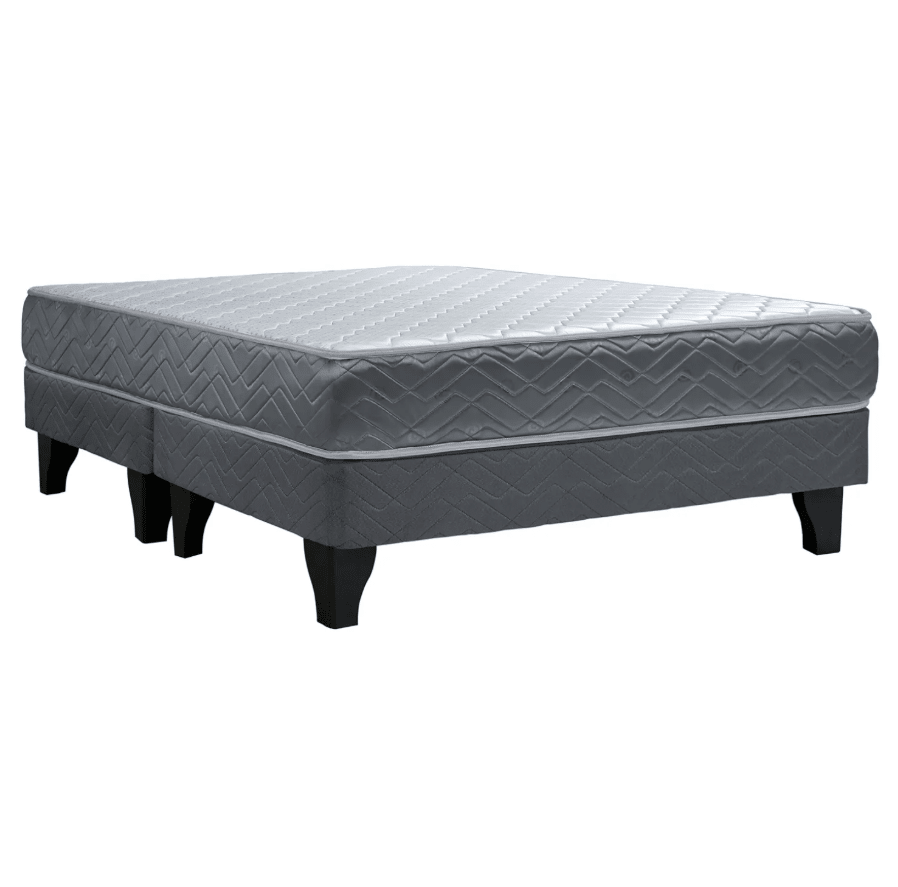 Cama Europea Cadiz 2 Plazas X 1.90Mt Base Dividida Celta1