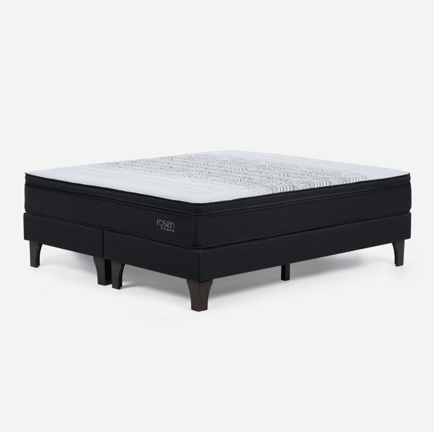Cama Europea Tempo 2 Plazas Base Dividida Rosen1