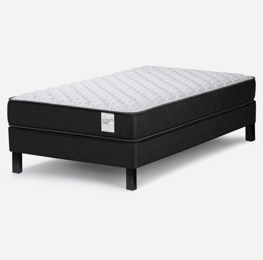 Cama Europea Wave 1.5 Plazas Rosen1