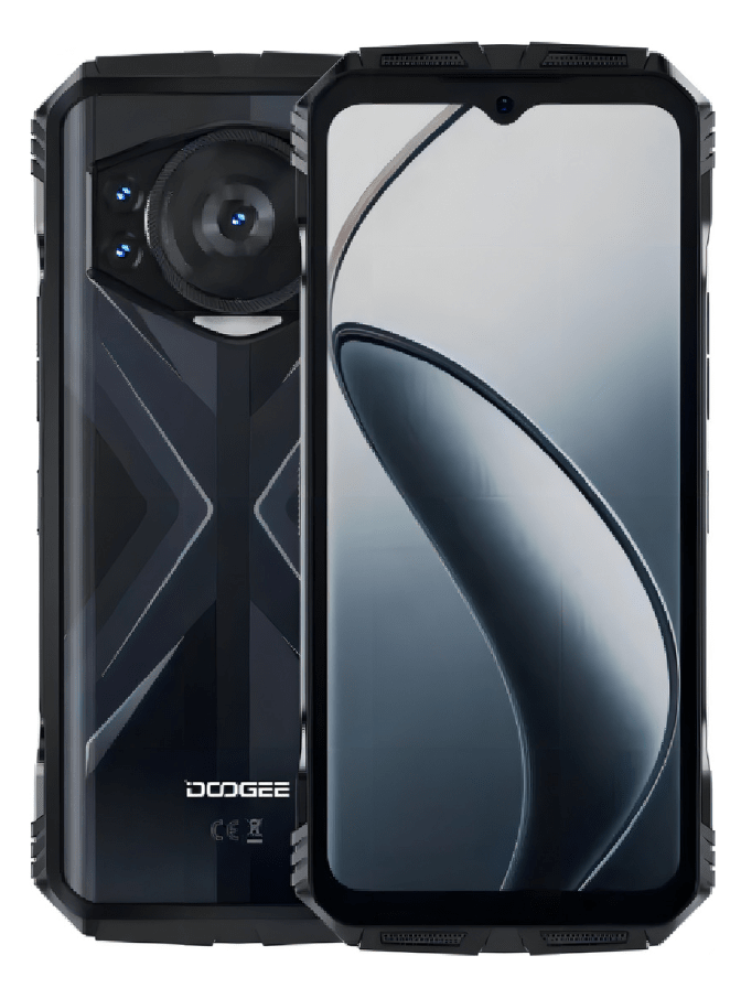 Celular  Doogee S118 20GB+512GB Negro-Reacondicionado1