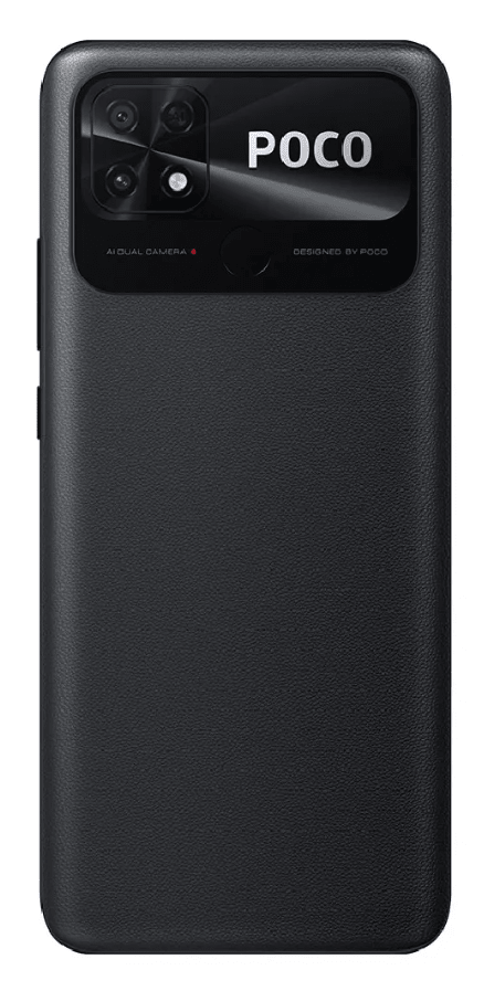 Celular Xiaomi Poco C40 4GB 64GB (Reacondicionado) Negro3