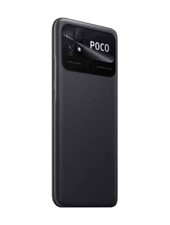 Celular Xiaomi Poco C40 4GB 64GB (Reacondicionado) Negro2
