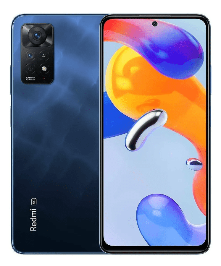 Celular XIAOMI Redmi Note 11 Pro 5G 8GB+128GB (Reacondicionado) Azul1