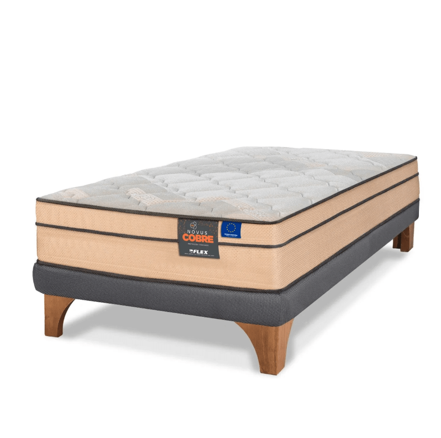 Cama Europea Novus 1.5 Plazas Flex1