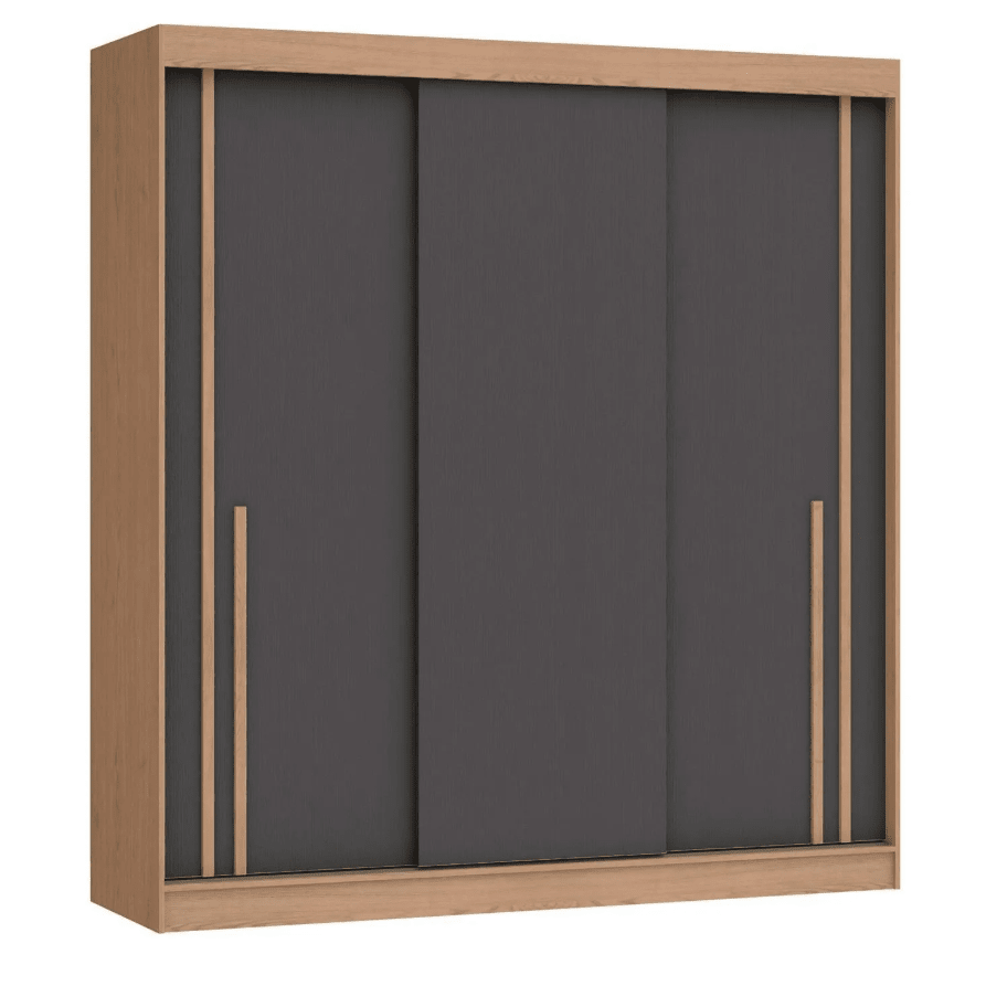 Clóset Lyon New 3 Puertas 2 Cajónes VekkaHome1