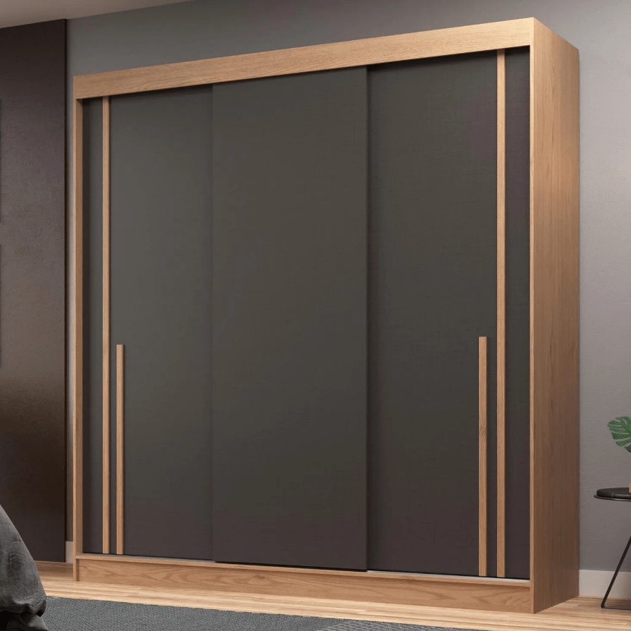 Clóset Lyon New 3 Puertas 2 Cajónes VekkaHome3