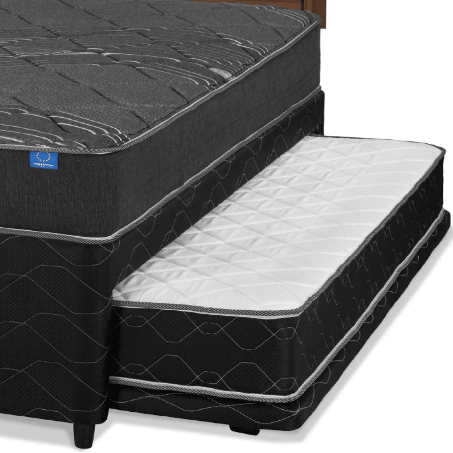 Cama Nido Black 1.5 Plazas Flex3