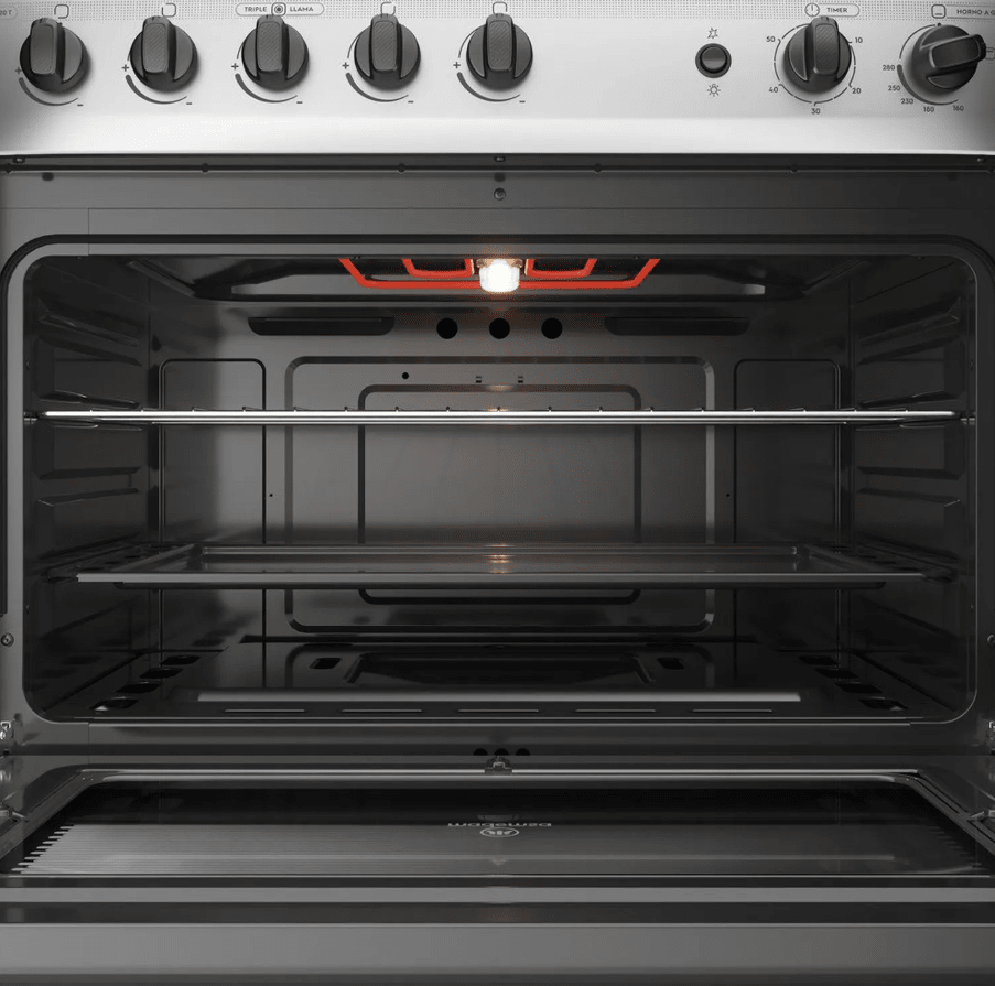 COCINA MADEMSA 5 PLATOS M 920 T SILVER3