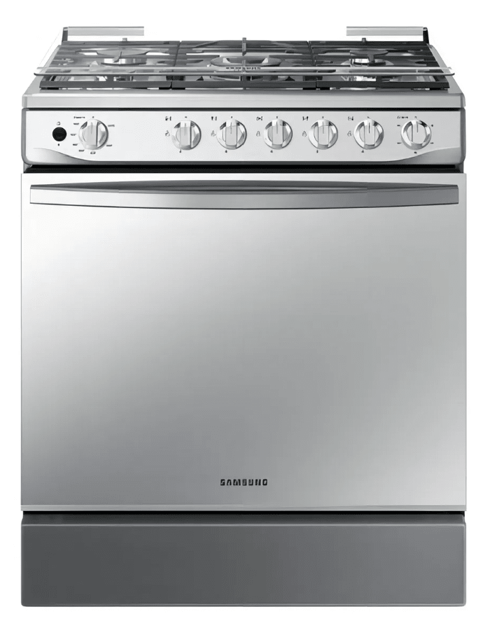 Cocina Samsung 5 Quemadores NX52A7422CS/ZS1