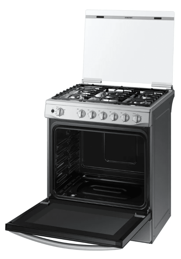 Cocina Samsung 5 Quemadores NX52A7422CS/ZS2