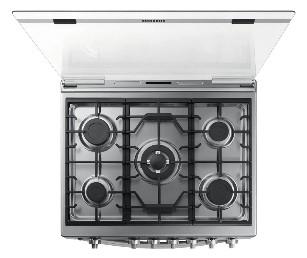 Cocina Samsung 5 Quemadores NX52A7422CS/ZS4