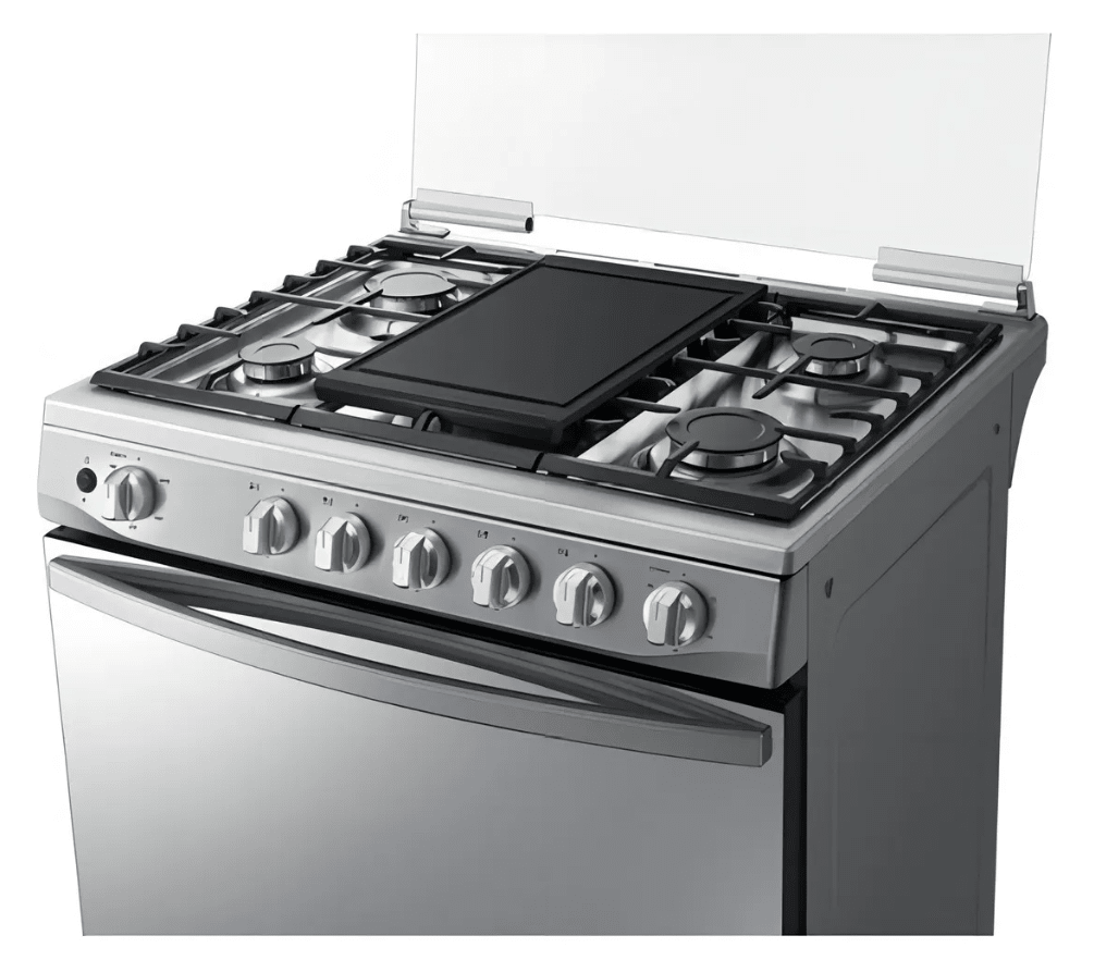 Cocina Samsung 5 Quemadores NX52A7422CS/ZS3