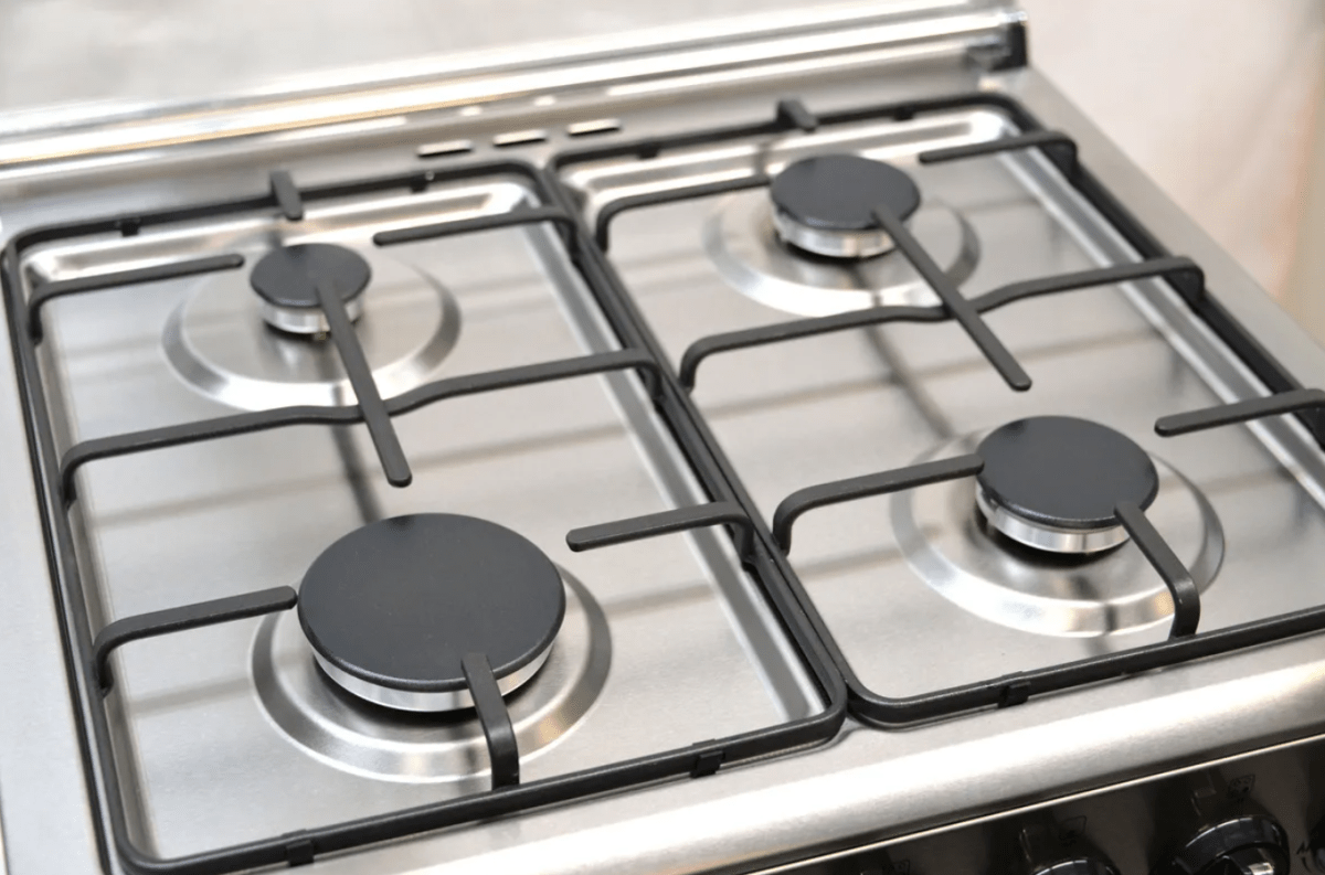 Cocina Gas 4 Quemadores Sindelen Nova Vita Ch-6200in4