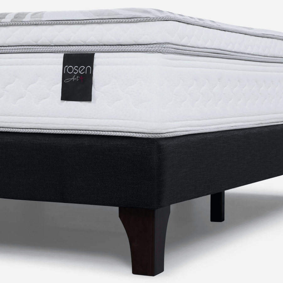 Cama Europea 2 Plazas Art 4 Base Dividida Dolce Rosen2