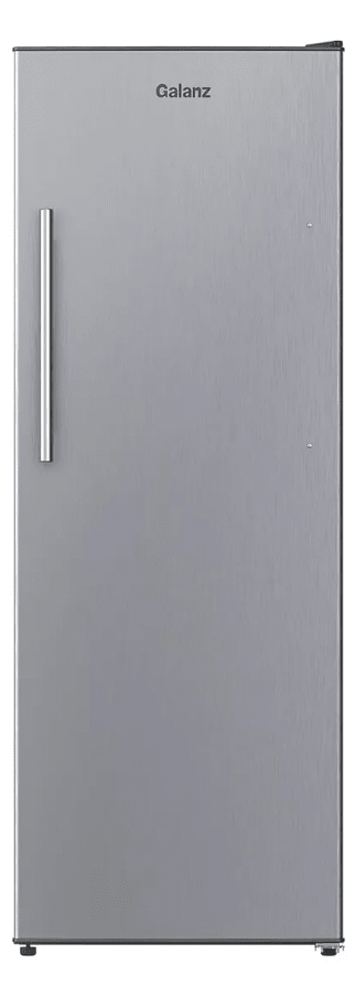 FREEZER VERTICAL GALANZ 305 LTS INOXIDABLE1