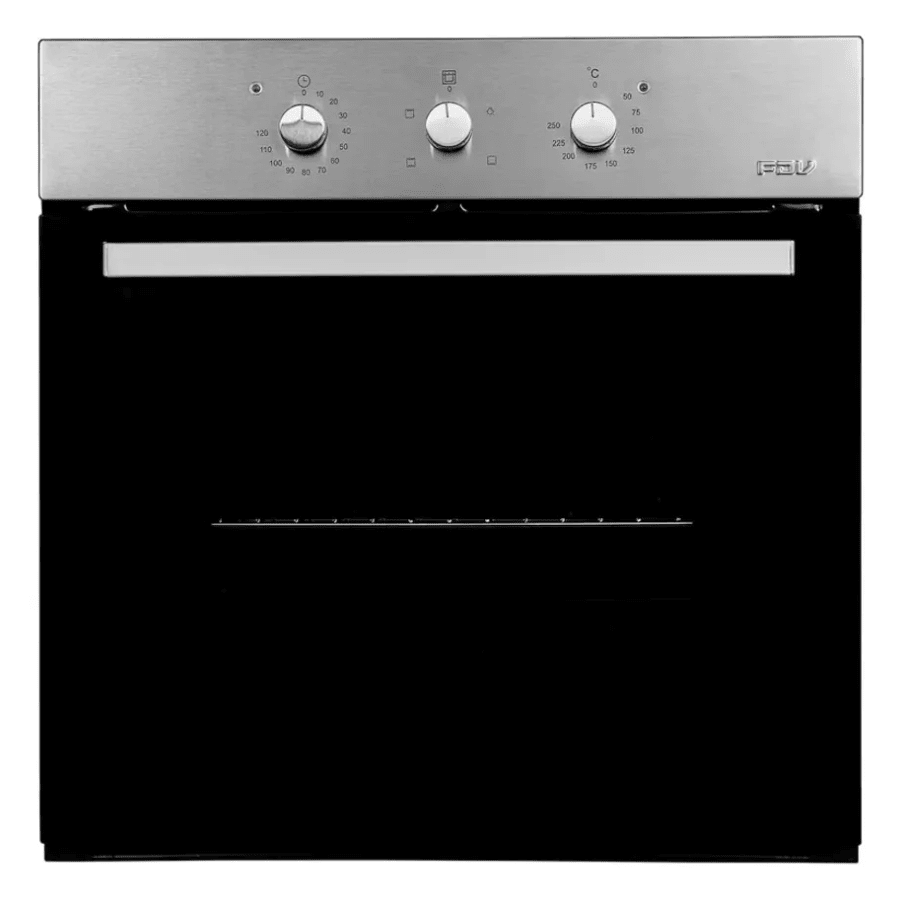 Horno Empotrable Eléctrico Fdv Design 52 Litros Negro1