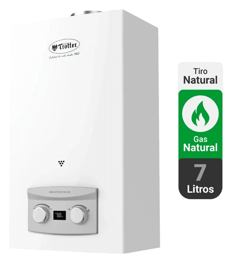 CALEFONT A GAS TIRO ABIERTO 7 LT ALBIN TROTTER1