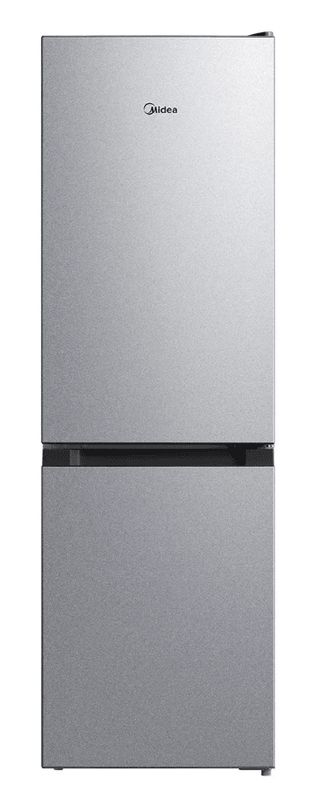 Refrigerador Midea Bottom Freezer MDRB241FGE50 Plateado1
