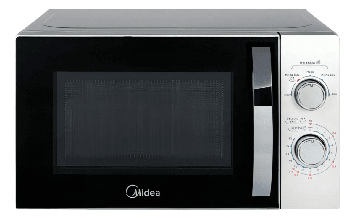 MICROONDAS 20 LTS SILVER MIDEA1